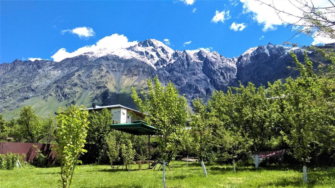 Kazbegi Green Yard Eksteriør billede